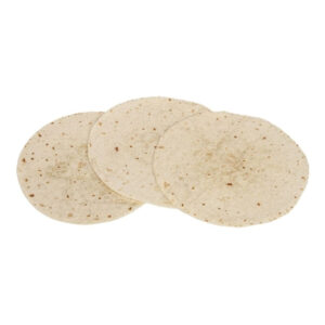 Mission Foods 8 Inch Heat Pressed Flour Tortillas, 12 Per Package, 24 Packages Per Case