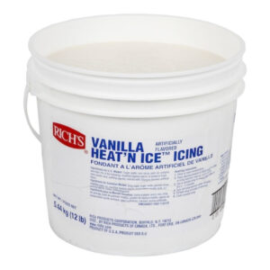 Rich s Vanilla Heat  N Ice Icing, 12 Pounds