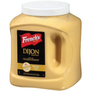 French s Dijon Mustard With Chardonnay, 105 Oz. Per Jug, 2/Case