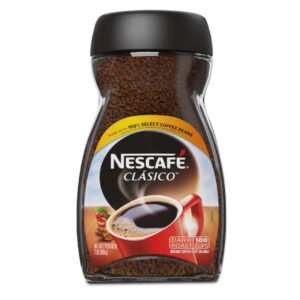 Nescafe Clasico Instant Coffee, 7 Ounces, 6 Per Case