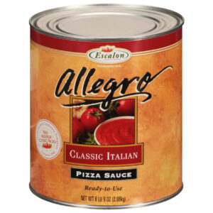 Heinz Allegro Italian Pizza Sauce, 6.56 Pounds, 6 Per Case