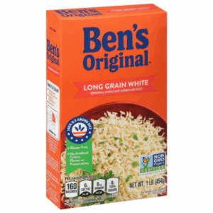 Ben s Original Long Grain White Rice, 16 Ounces, 12 Per Case