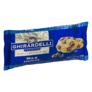 Ghirardelli Milk Chocolate Chips, 11.5 Ounces, 12 Per Case