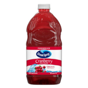 Ocean Spray Cranberry Cocktail Drink, 60 Fluid Ounces - 8 Per Case