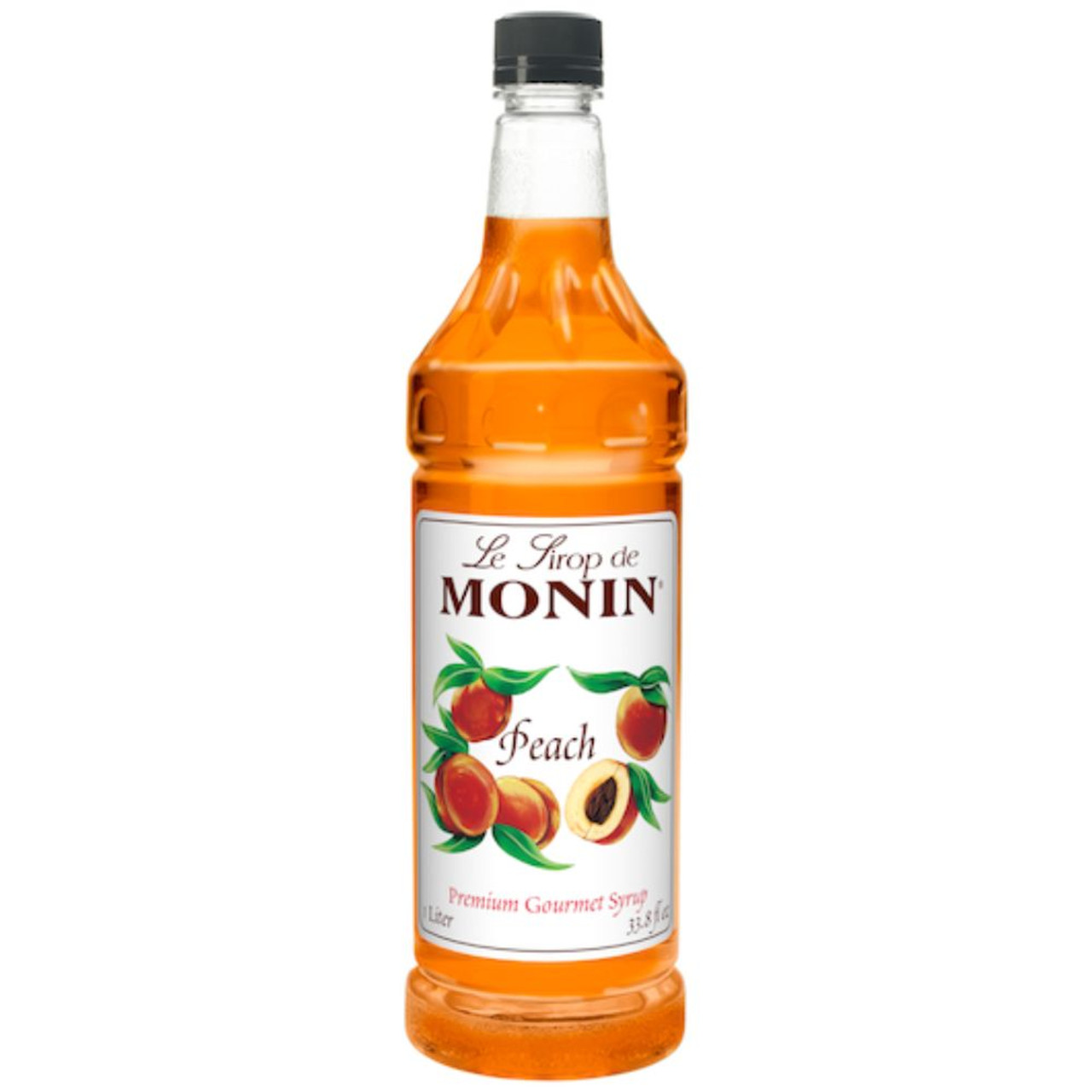 Monin Kosher Peach, 1 Liter, 4 Per Case