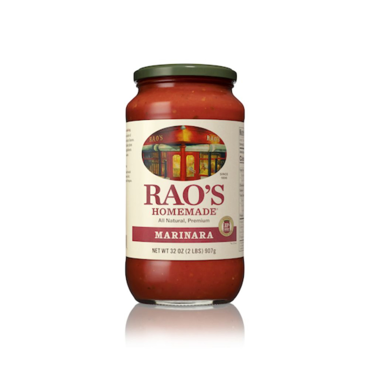 Raos Homemade Marinara Sauce, 32 Ounce, 6 Per Case