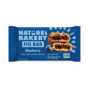 Natures Bakery Whole Wheat Blueberry Fig Bar, 2 Oz, 84 Per Case