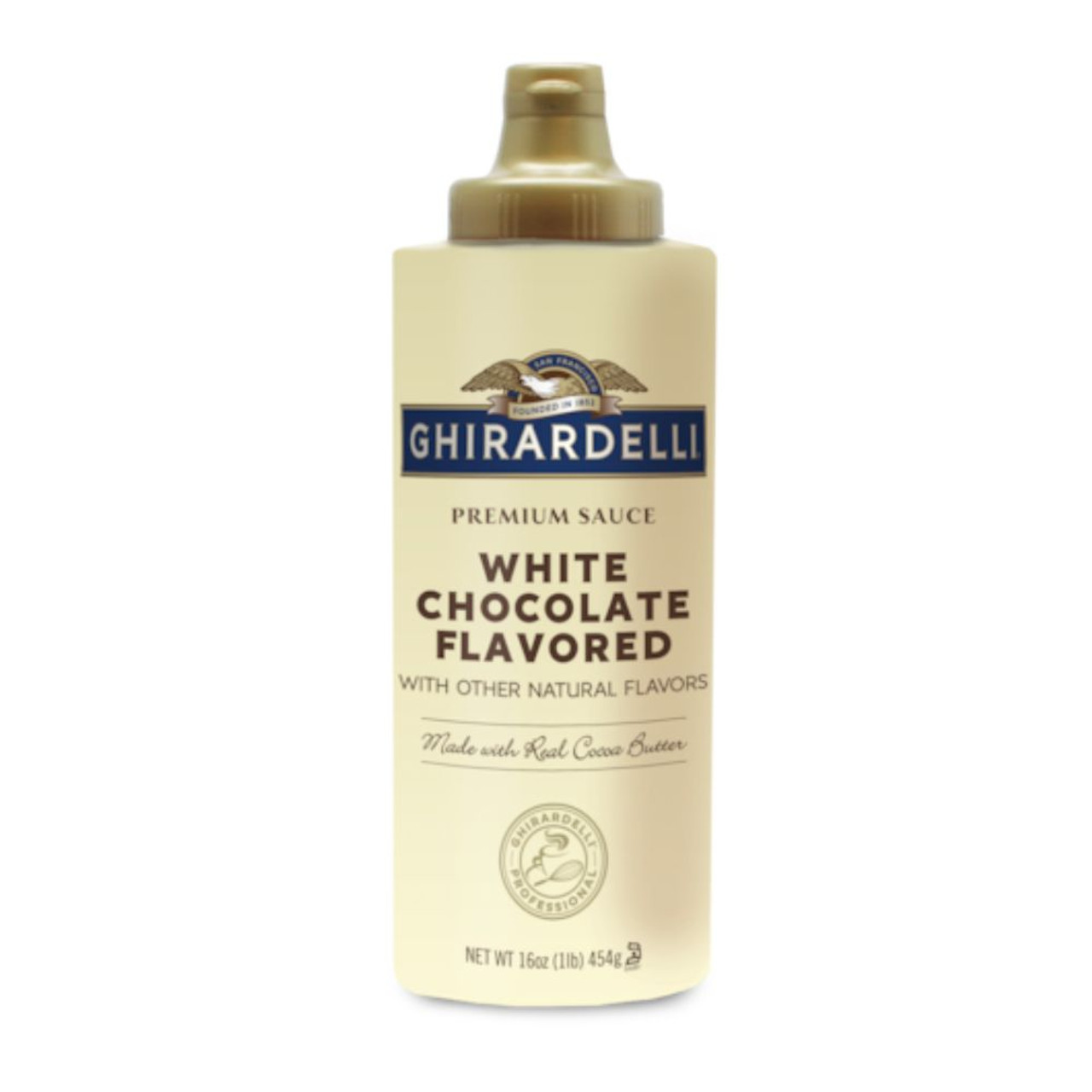 Ghirardelli White Chocolate Sauce, 16 Ounces, 12 Per Case