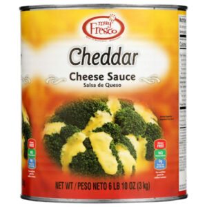 Muy Fresco Cheddar Cheese Sauce, 6.63 Pound, 6 Per Case
