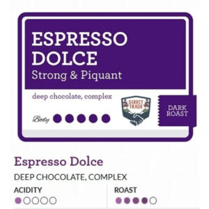 Ballard Espresso Whole Bean, 5 Pounds