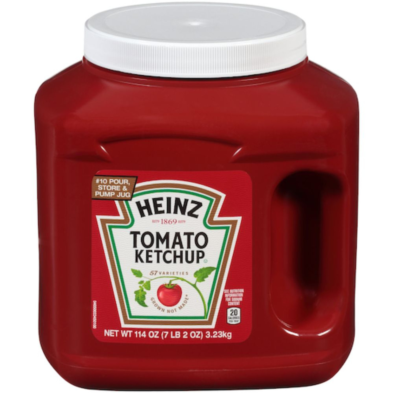 Heinz Ketchup, 114 Ounces, 6 Per Case