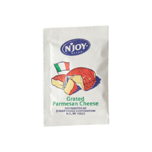 N Joy Cheese Parmesan, 3.5 Gram - 200 Per Case