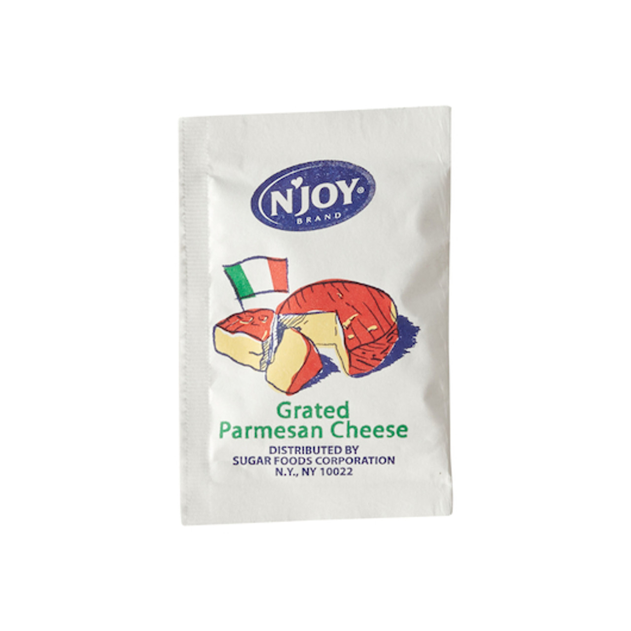 N Joy Cheese Parmesan, 3.5 Gram - 200 Per Case