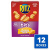 Nabisco Ritz Bits Crackers, 8.8 Ounce, 12 Packs Per Case