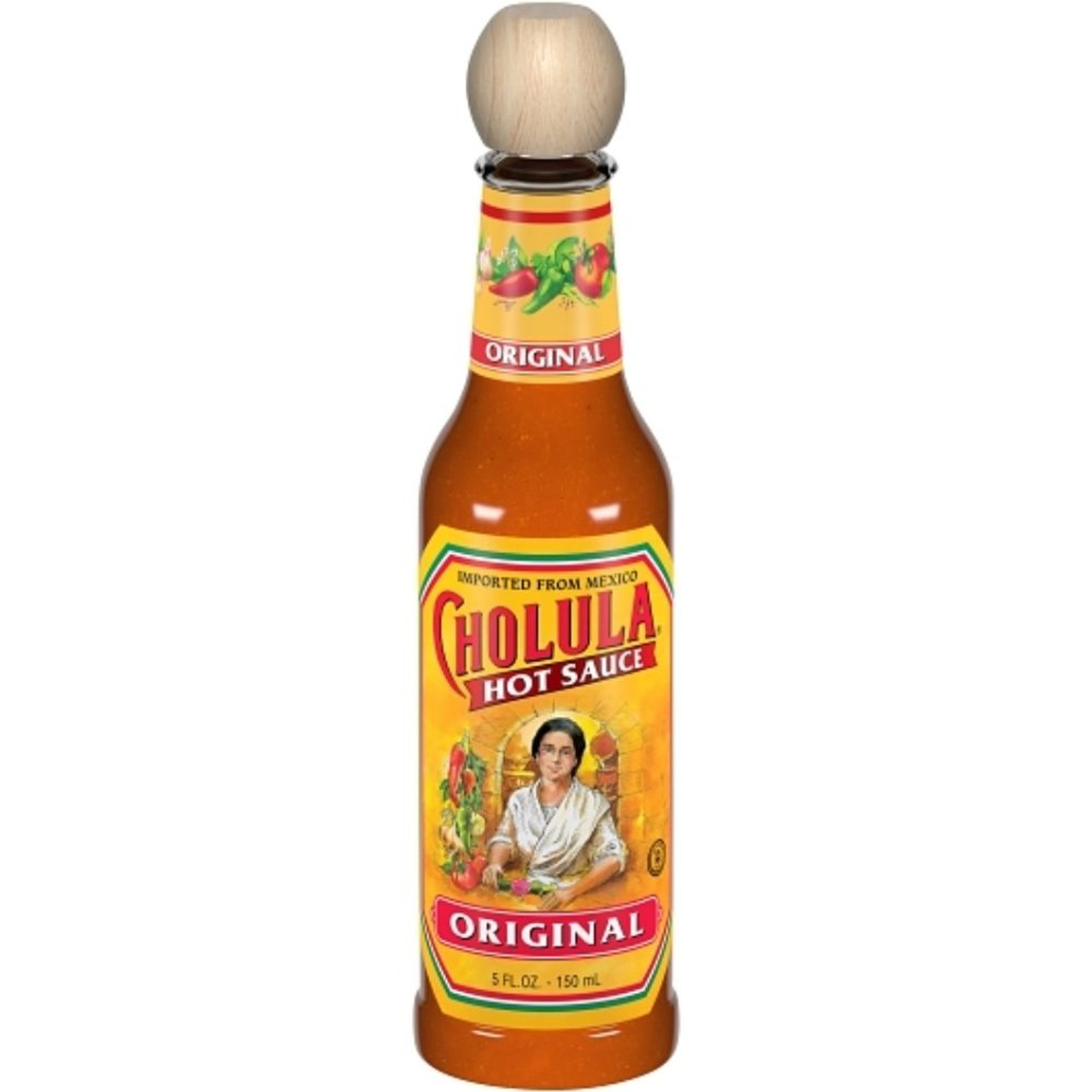 Cholula Original Hot Sauce, 5 Fluid Ounce, 24 Per Case