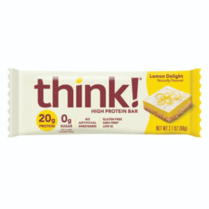 Think Thin Lemon Delight Bar, 2.1 Ounce, 120 Per Case
