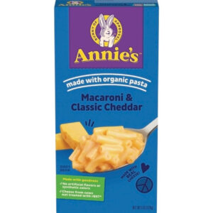 Annie s Mild Cheddar Macaroni & Cheese, 6 Ounces, 12 Per Case
