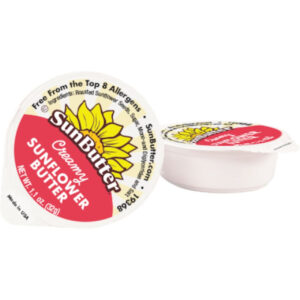 SunButter Creamy Sunflower Butter Spread, 1.1 Oz, 200 Per Case