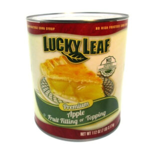 Lucky Leaf Premium Apple Fruit Filling Or Topping, 112 Ounces, 3 Per Case