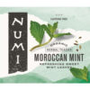 Numi Organic Moroccan Mint Herbal Tea, 0.77 Pound, 100 Per Case