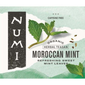 Numi Organic Moroccan Mint Herbal Tea, 0.77 Pound, 100 Per Case
