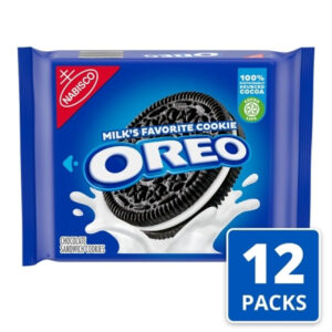 Oreo Original Cookies, 13.29 Ounce, 12 Packs Per Case