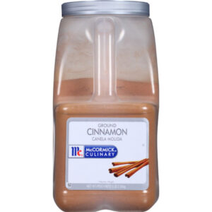 Mccormick Ground Cinnamon, 5 Pound, 3 Per Case