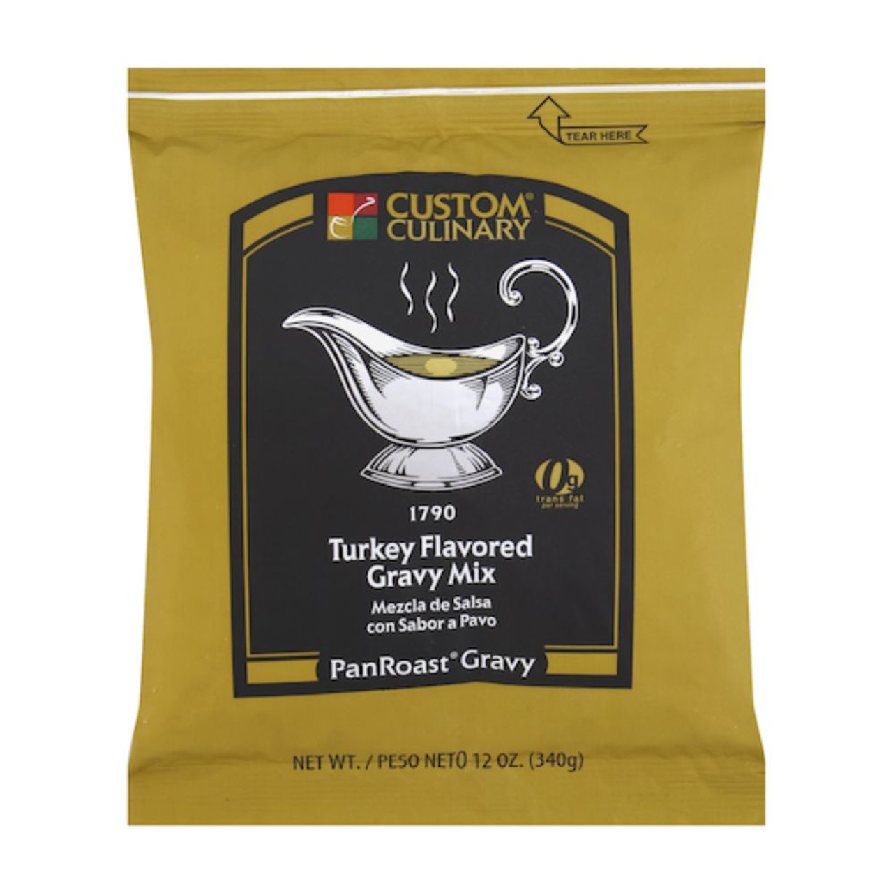 Panroast Turkey Flavored Gravy Mix, 12 Ounces, 8 Per Case
