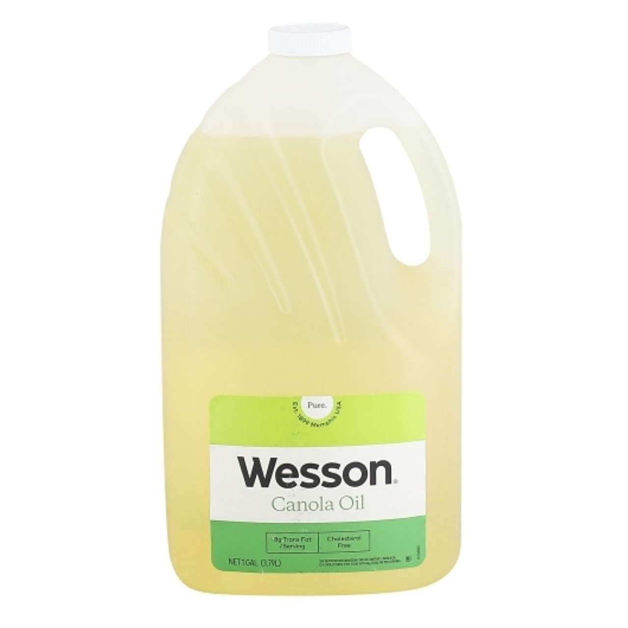 Wesson Canola Oil, 1 Gallon, 4 Per Case