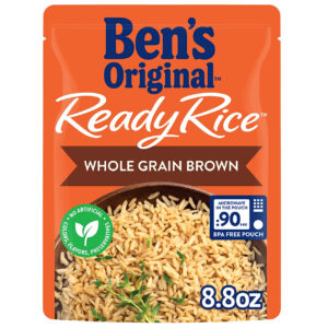 Ben s Original Whole Grain Brown Rice, 8.8 Ounces, 12 Per Case