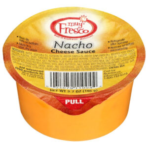 Muy Fresco Nacho Cheese Sauce, 3.7 Ounce, 30 Per Case