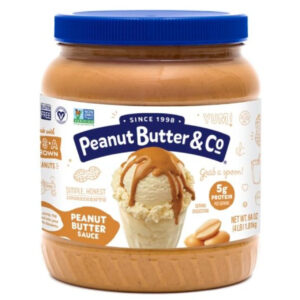 Peanut Butter & Co Peanut Butter Sauce 4 Pound, 4 Pounds, 6 Jars Per Case