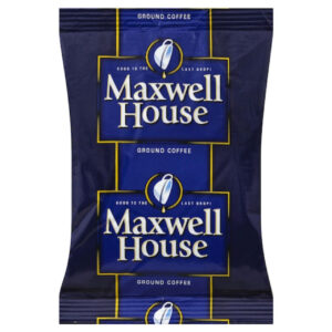 Maxwell House Coffee Regular Ground Coffee, 2 Ounce, 192 Per Case