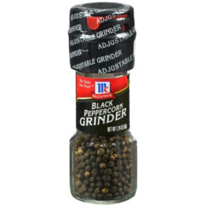 McCormick Black Peppercorn Grinder, 1.24 Ounce Grinder - 36 Per Case