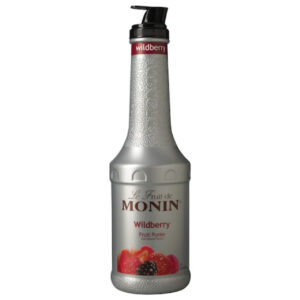 Monin Wildberry Fruit Puree Syrup, 1 Liter, 4 Per Case