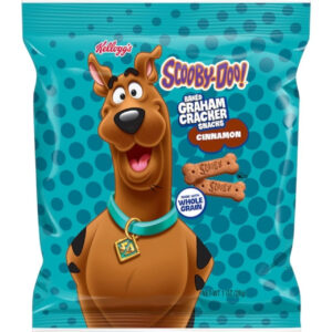 Kelloggs Scooby Doo Cinnamon Graham Cracker Sticks, 1 Ounce, 210 Per Case