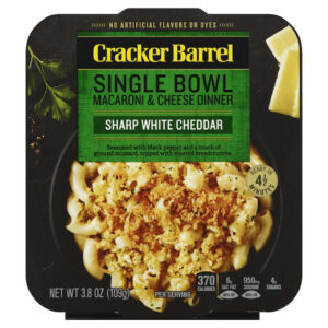 Cracker Barrel Liquid Dinner White Cheddar, 3.8 Ounces, 6 Per Case