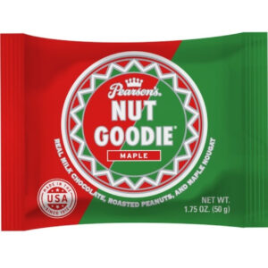 Pearson s Nut Goodie Maple Bar, 1.75 Oz Bar - Box of 24, 12 Box/Case