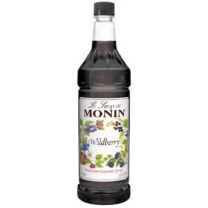 Monin Wildberry Syrup, 1 Liter, 4 Per Case