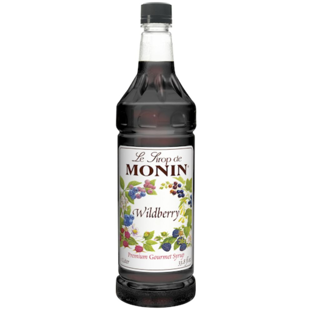 Monin Wildberry Syrup, 1 Liter, 4 Per Case