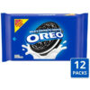 Oreo Original Family Size Cookies, 18.12 Ounce, 12 Packs Per Case