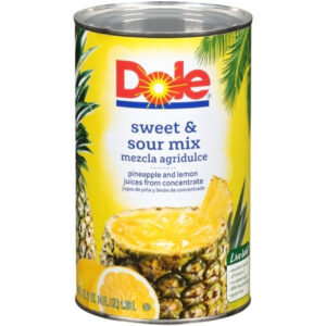 Dole Sweet & Sour Cocktail Mixer - 46 Ounce - 12 Per Case