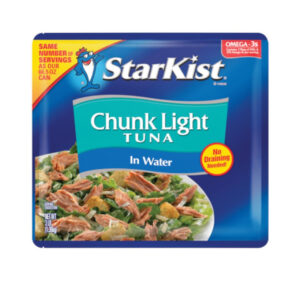 StarKist Chunk Light Tuna In Water, 48 Ounce Pouch - 6 Per Case