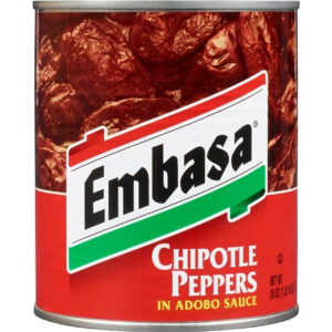 Embasa Chipotle Peppers In Adobo Sauce, 26 Ounces, 12 Per Case