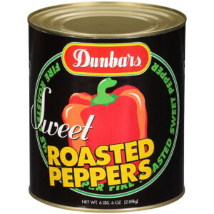 Dunbars Sweet Roasted Pepper, 96 Ounce, 6 Per Case