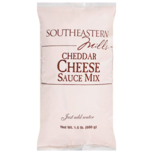 Southeastern Mills Cheddar Cheeses Sauce Bag, 1.5 Pound, 6 Per Case