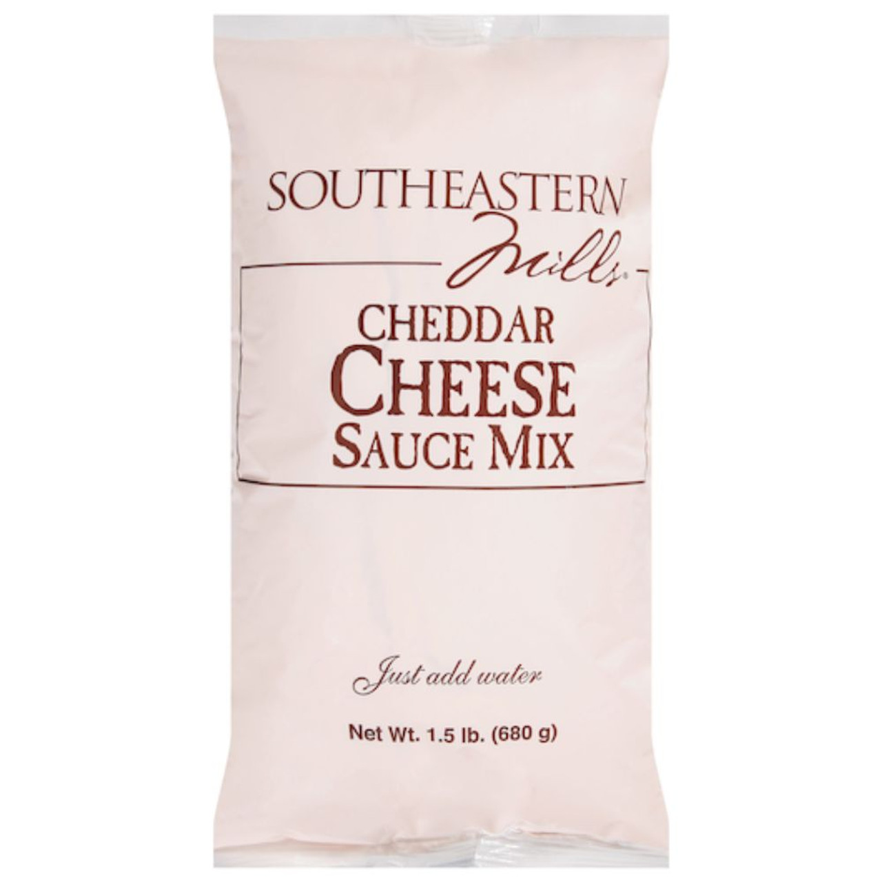 Southeastern Mills Cheddar Cheeses Sauce Bag, 1.5 Pound, 6 Per Case