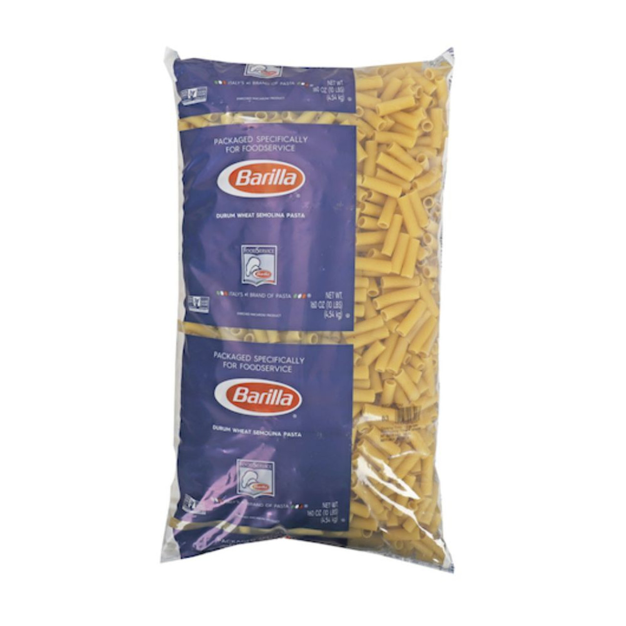 Barilla Rigatoni Pasta, 160 Ounces - 2 Per Case