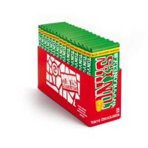 Tony s Chocolonely 32% Milk Chocolate Hazelnut Bar, 6.35 Oz, 15 Per Case