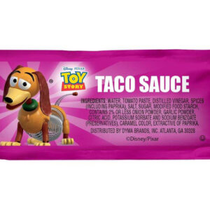 Disney Taco Sauce Pouch, 9 Gram, 200 Per Case
